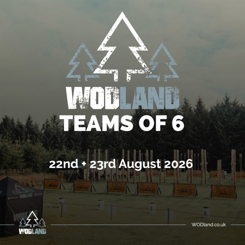 WODland - Teams of 6 logo