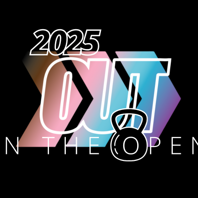 OUT in the Open logo