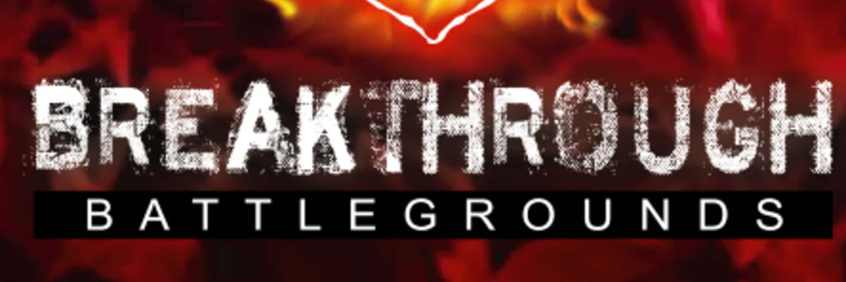 Breakthrough Battlegrounds Novice and Open Powerlifting Competition logo