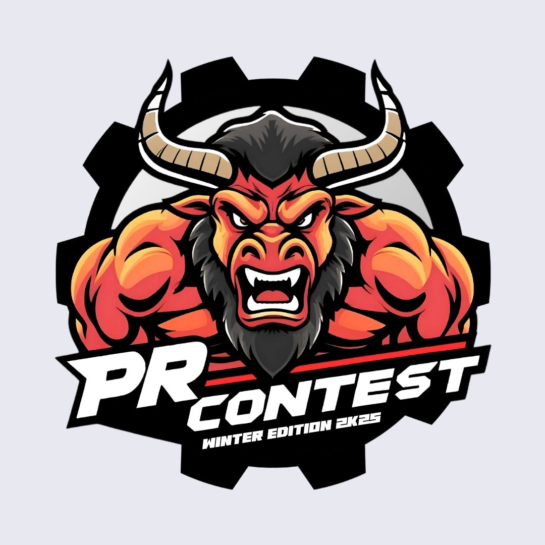 PR Contest Winter Edition 2K25 logo
