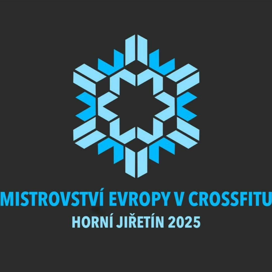 Mistrovství Evropy Horní Jiřetín 2025 logo