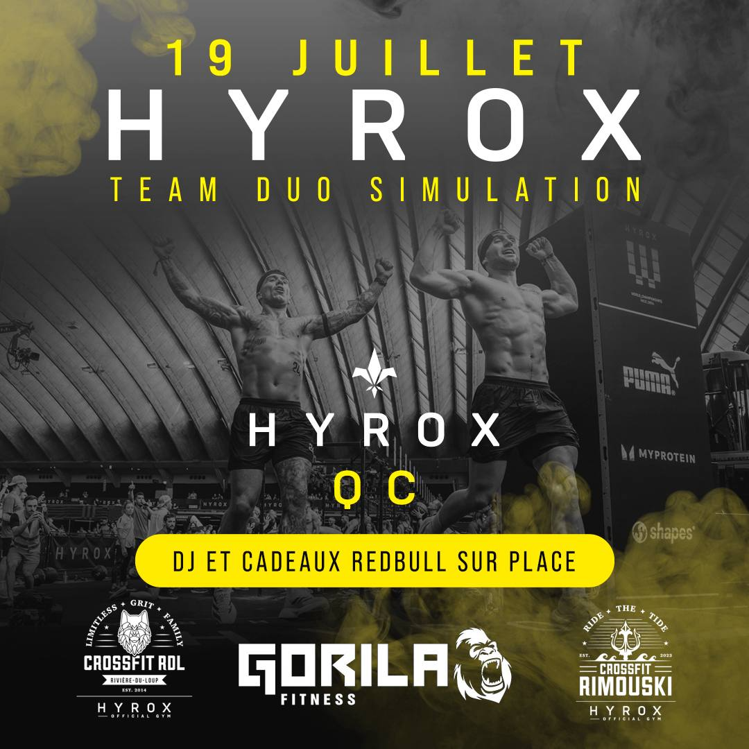 TEAM SIMULATION HYROX – CrossFit RDL logo