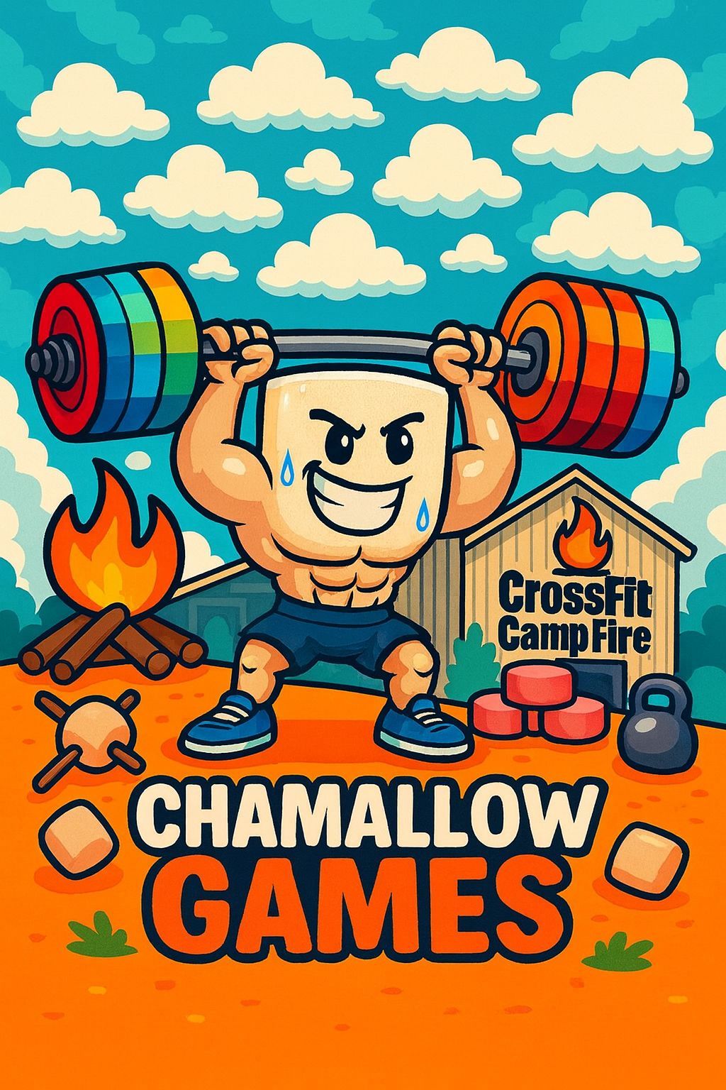 Chamallow Games 🍭 logo