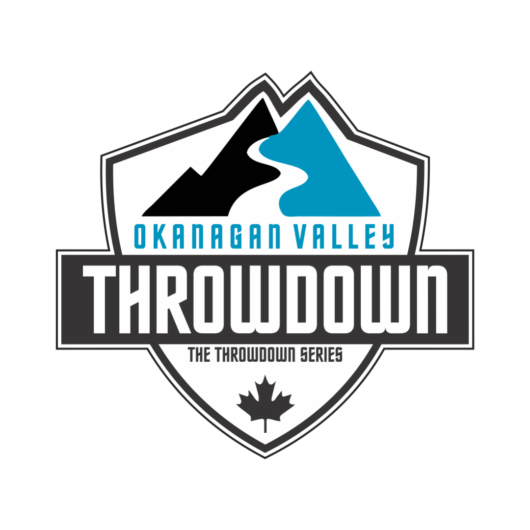 OVT - Okanagan Valley Throwdown 25 logo