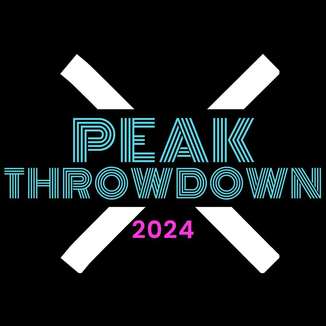 Peak Throwdown 2024 RX Qualifier logo