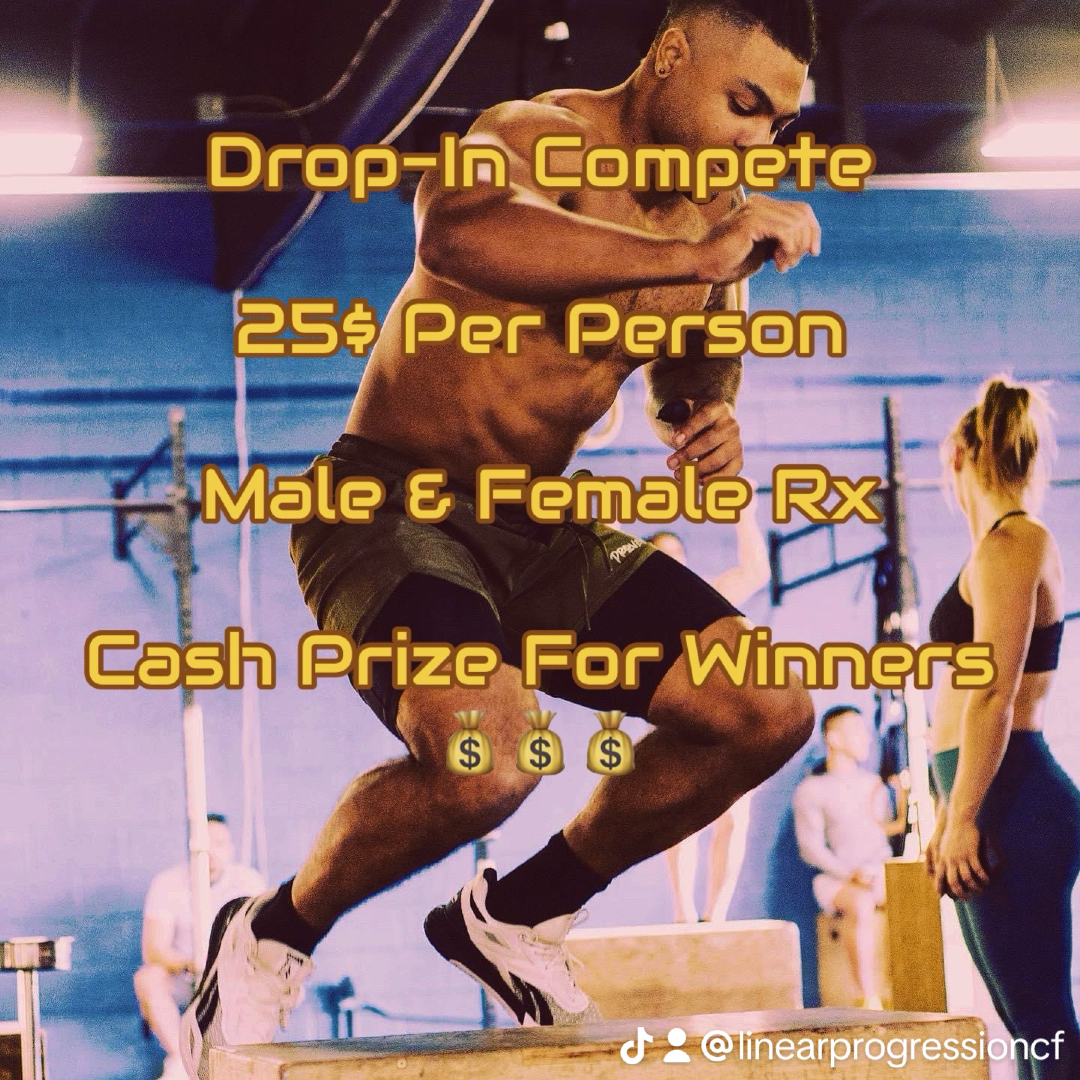 Drop-In Compete logo