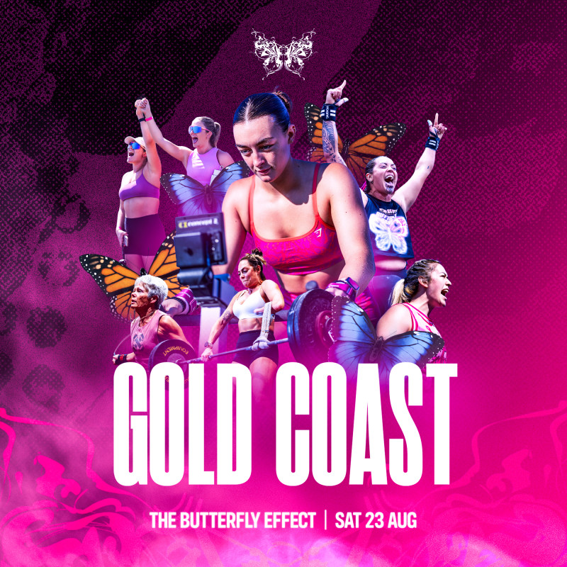 BUTTERFLY EFFECT GOLD COAST 2025 logo