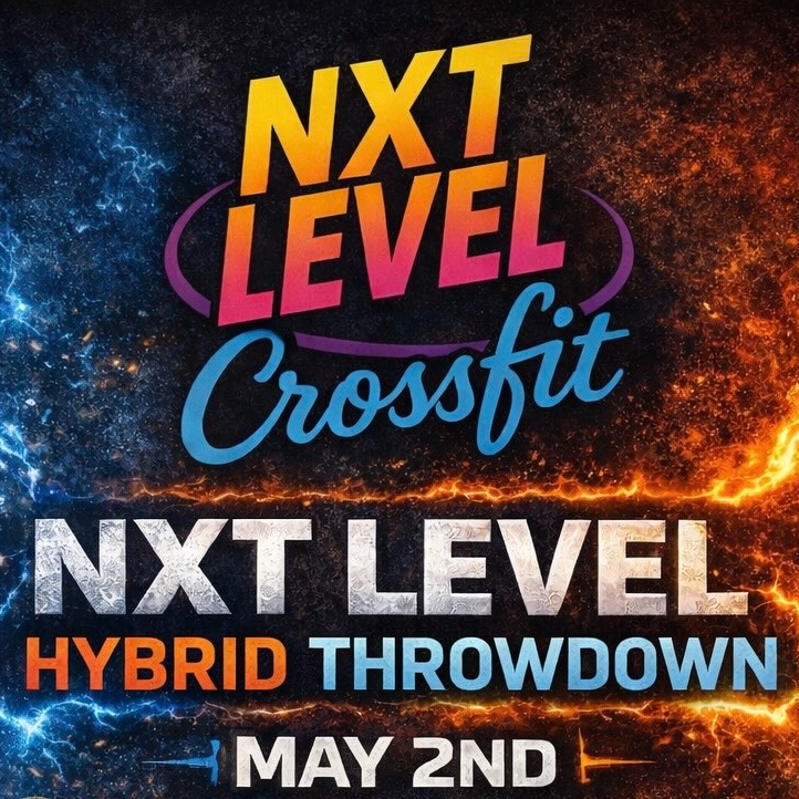 Nxt Level Hybrid Throwdown  logo