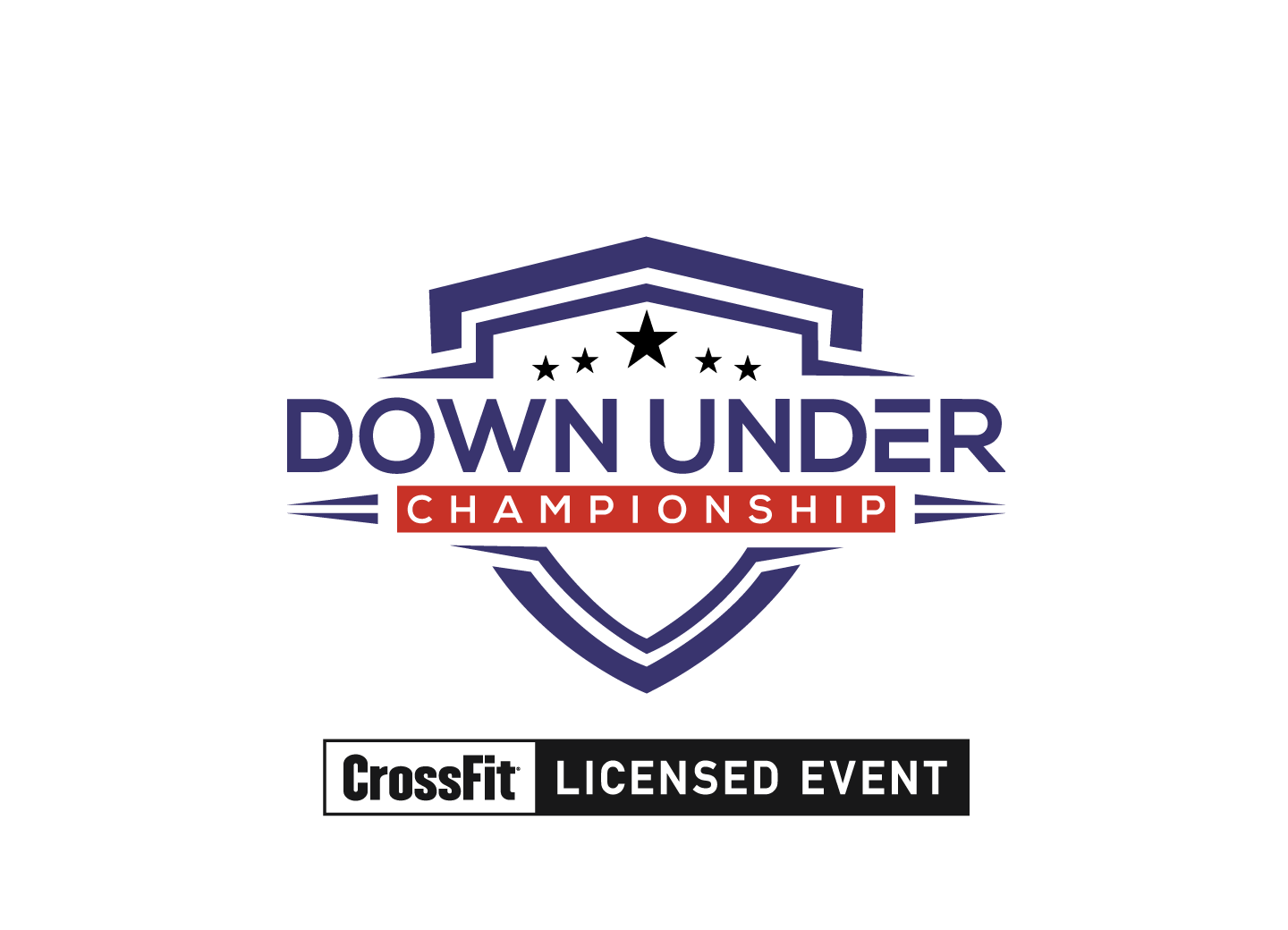 Down Under Championship Elite Individuals, Elite Teams Online Qualifier 2023 logo