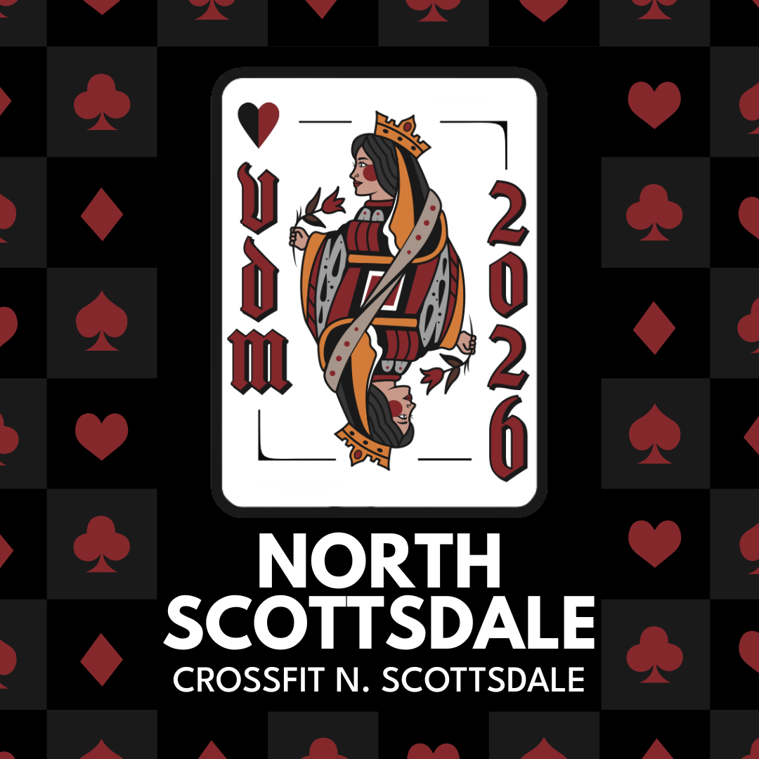VDM 2026 - North Scottsdale logo