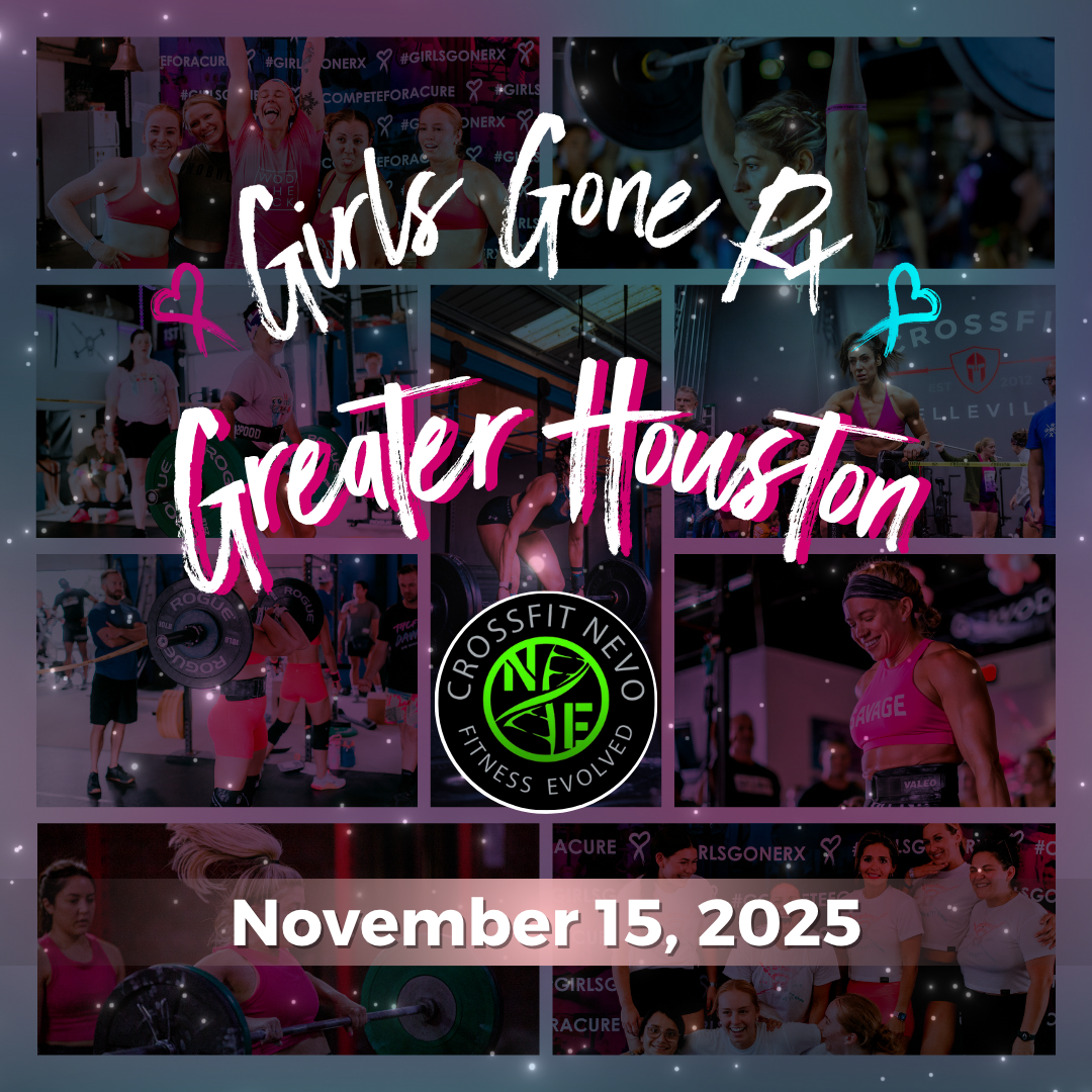 Girls Gone Rx Greater Houston 2025 logo