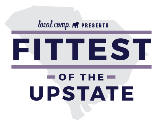 Fittest of the Upstate 2019 logo