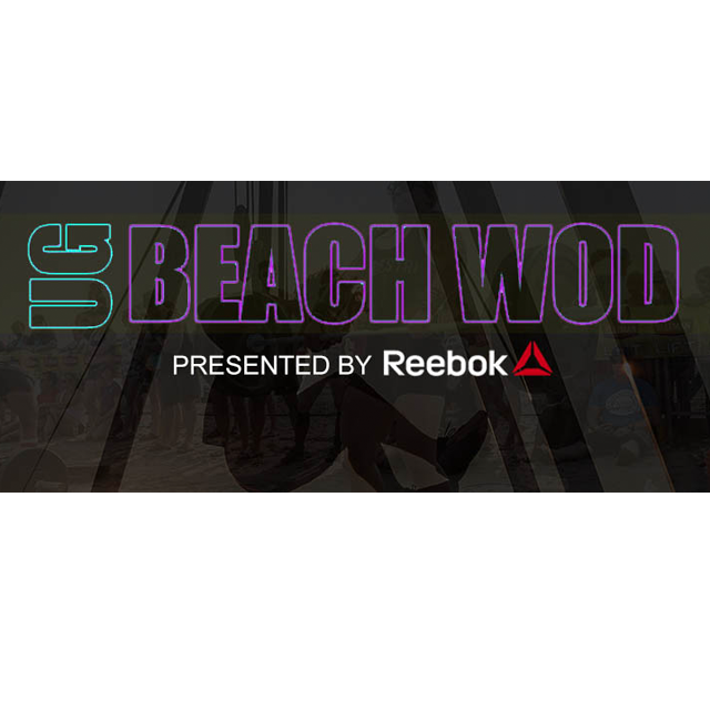 Beach WOD 2016 Online Qualifiers logo