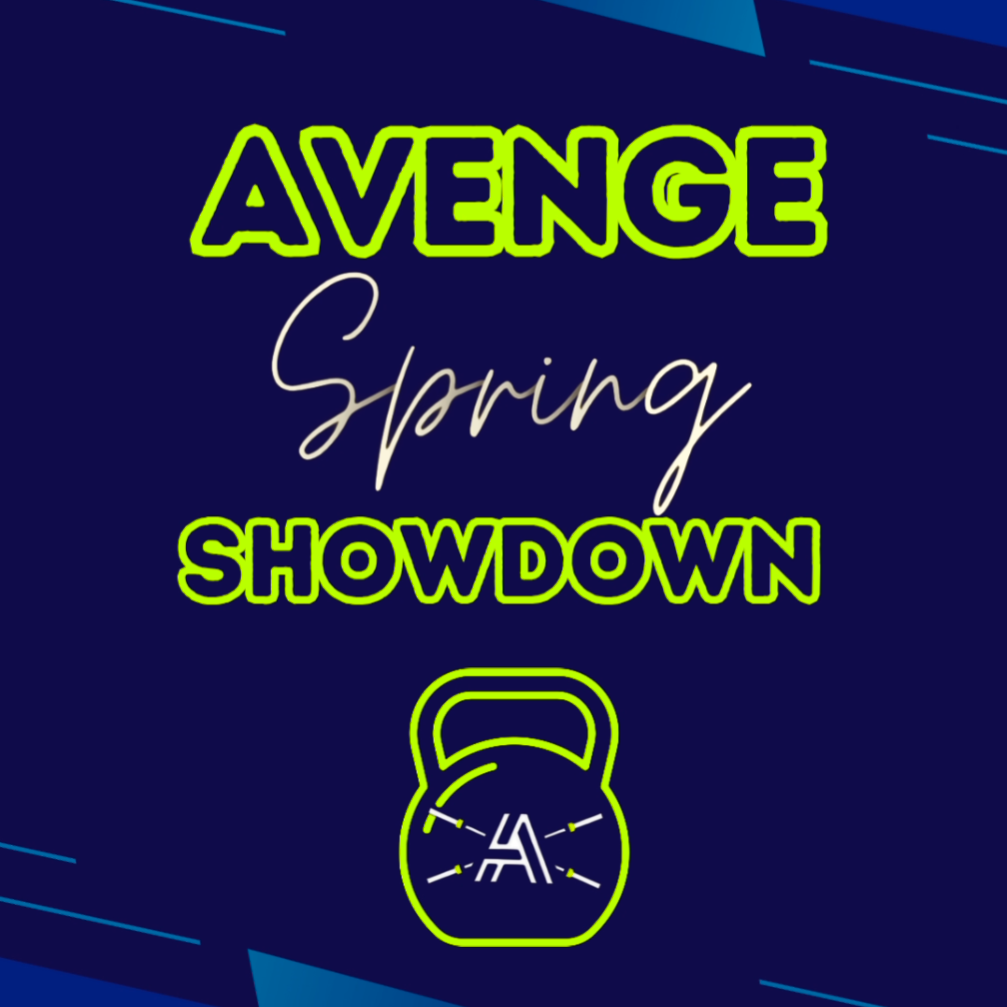 Avenge Spring Showdown '26 logo