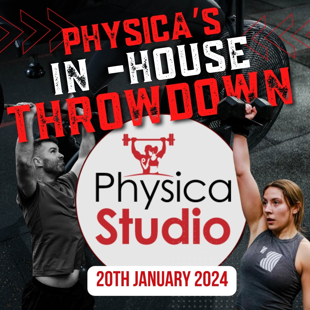 Physica's In-House Throwdown  logo
