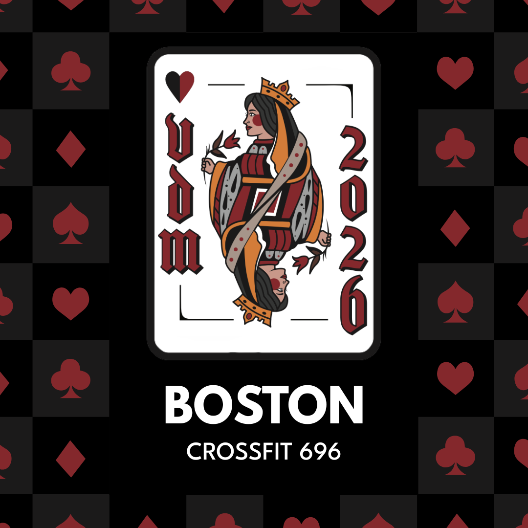 VDM 2026 - Boston logo