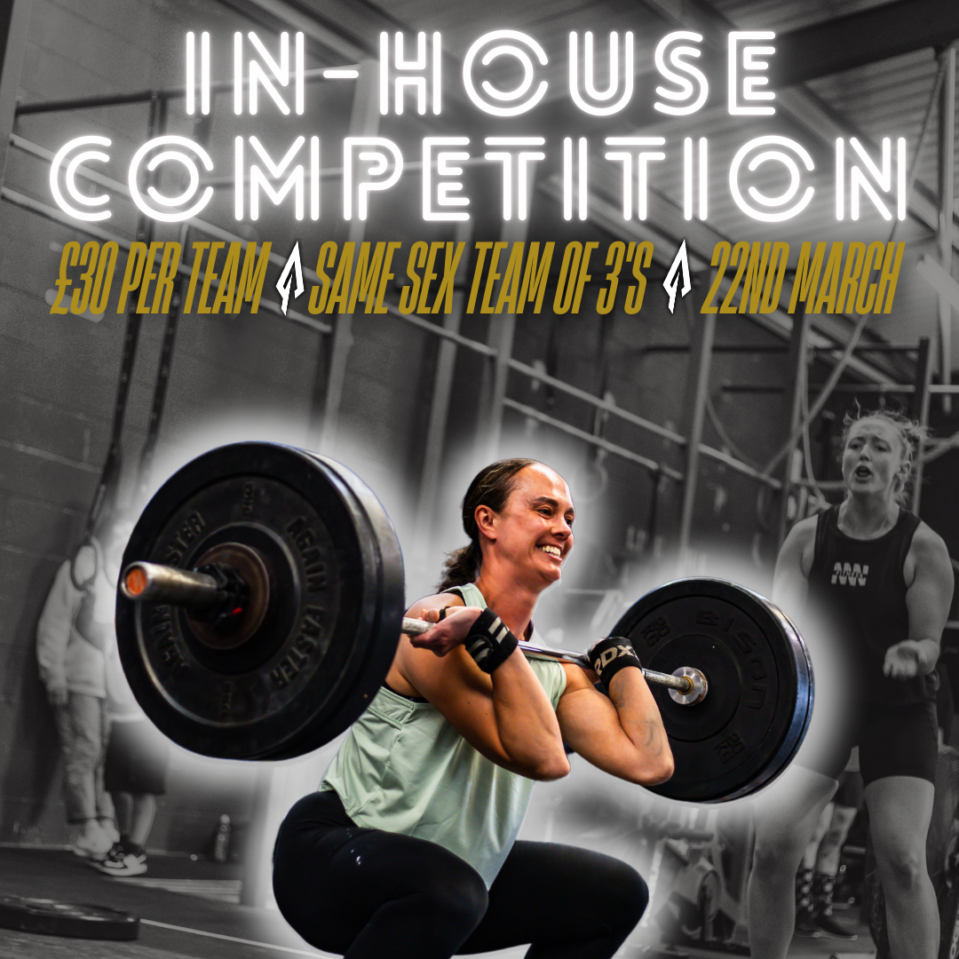 In-house Competition 22nd March logo