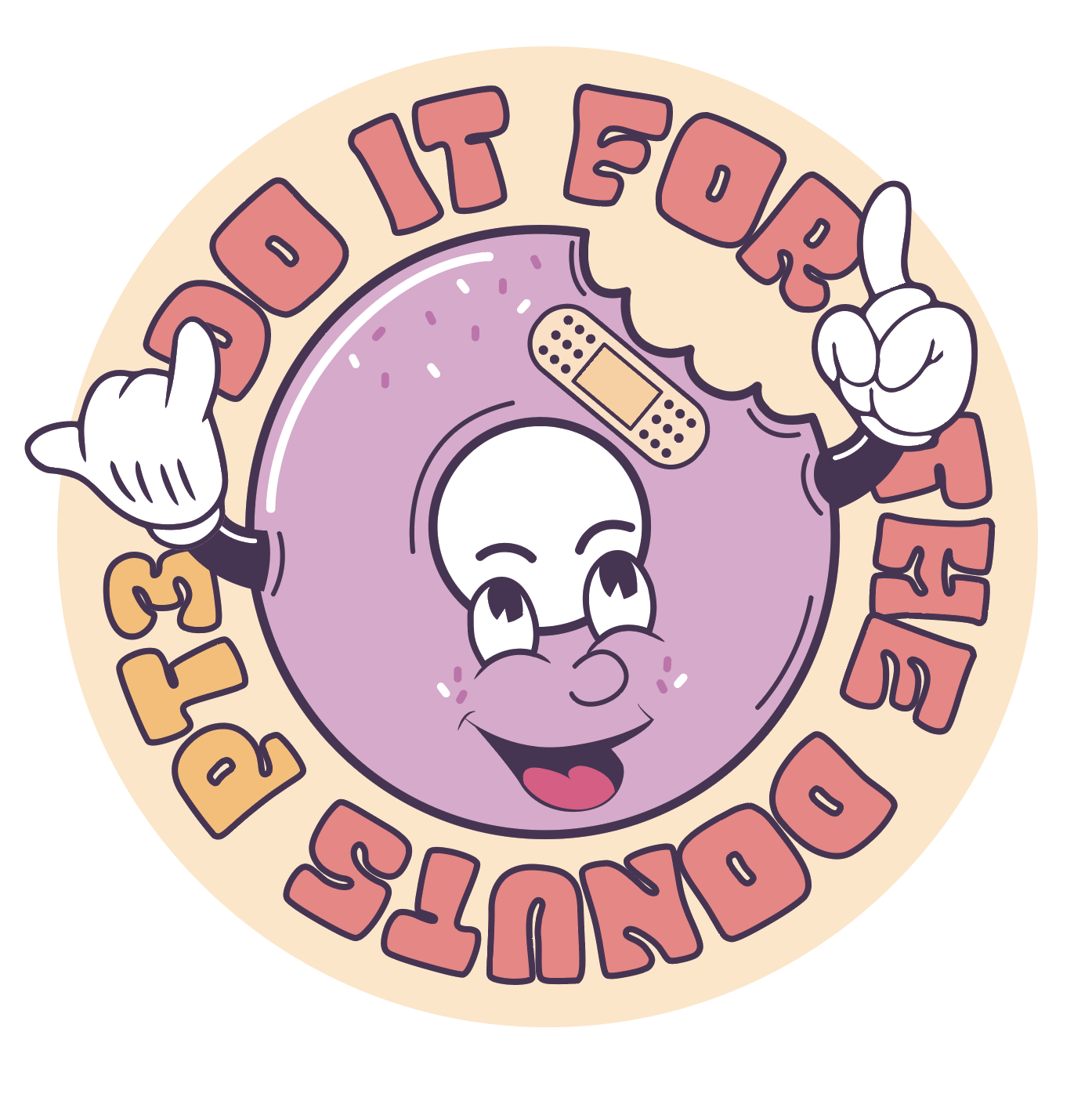 Do It For the Donuts - Part 3 logo