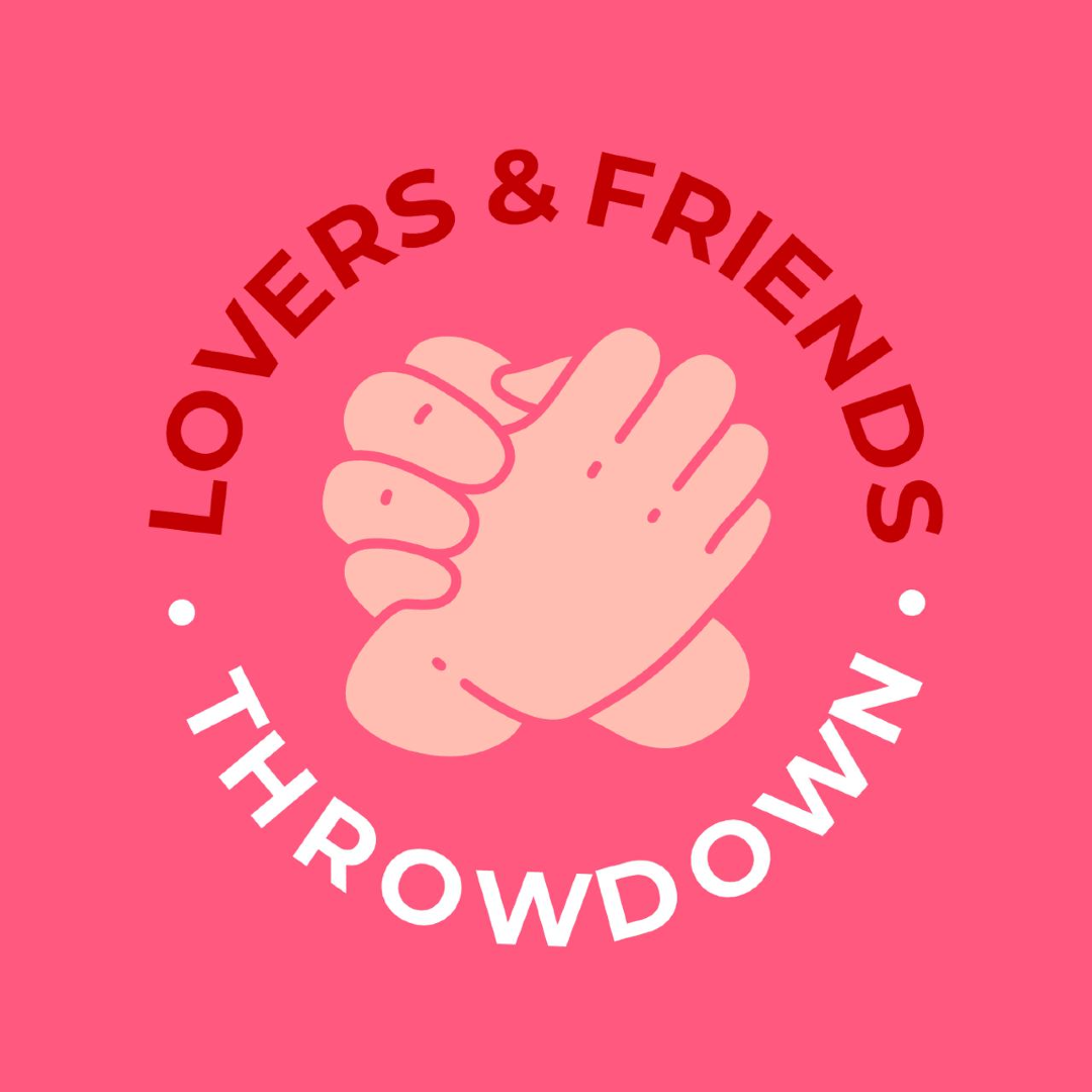 Lovers and Friends' Throwdown logo