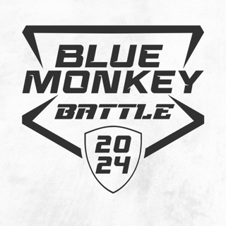 BLUE MONKEY BATTLE 2024 logo