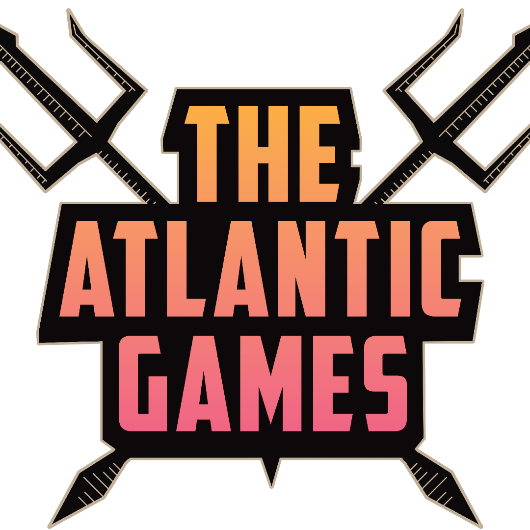 The Atlantic Games 2025 logo