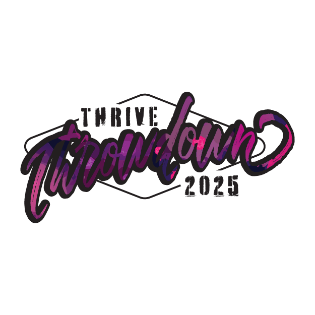 Thrive Throwdown logo