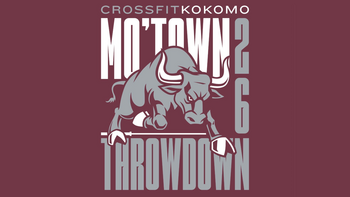 The 2026 MoTown Throwdown logo