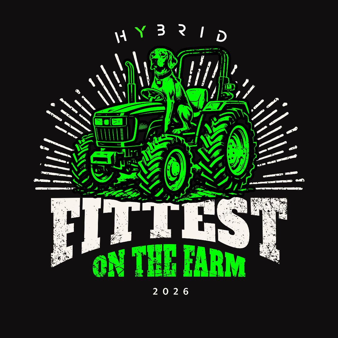 FITTEST ON THE FARM 2026 logo