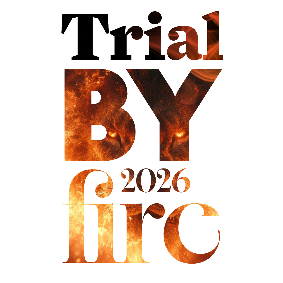 Trial By Fire 2026 logo