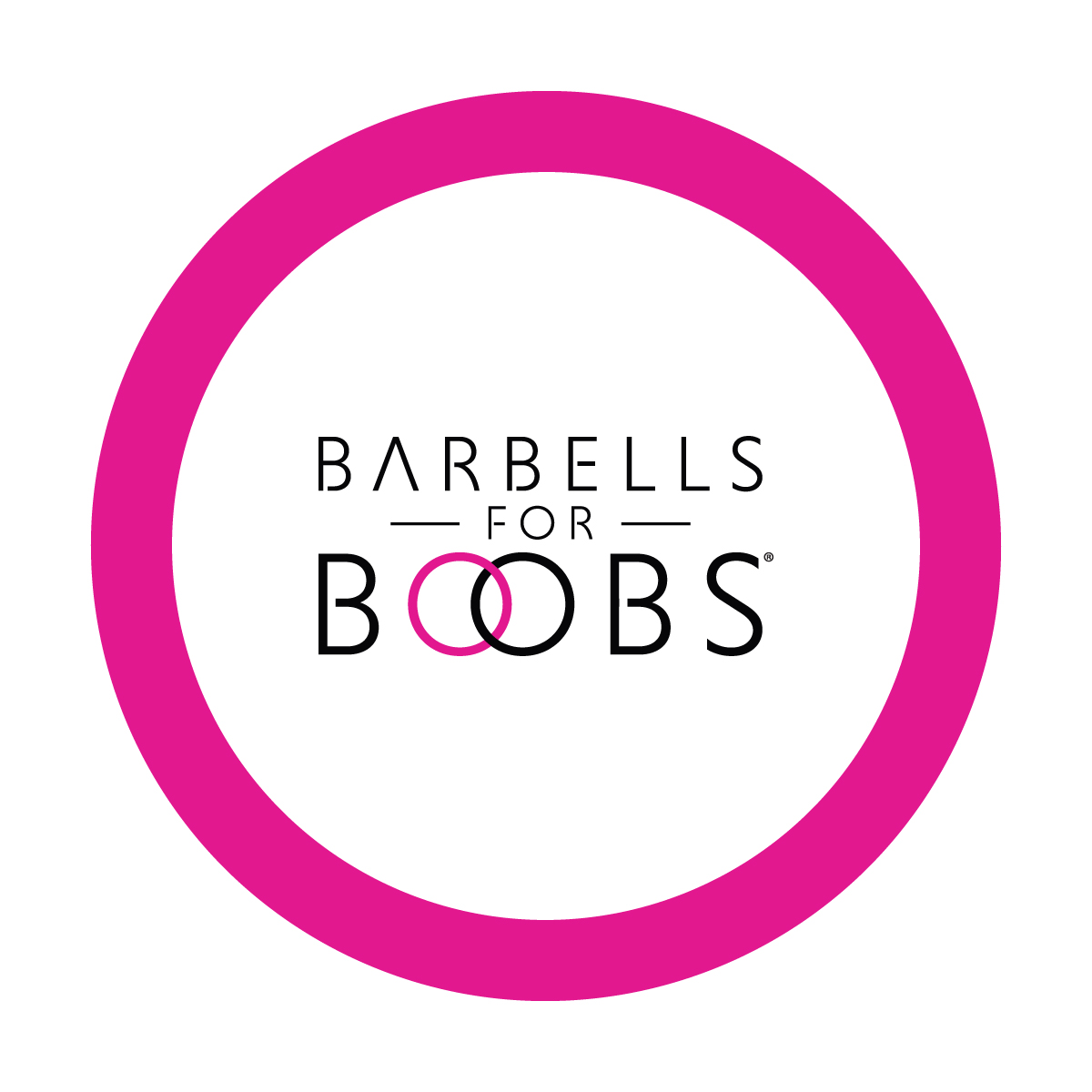 Barbell For Boobs: Nobody Fights Alone Presented by Divergent CrossFit logo