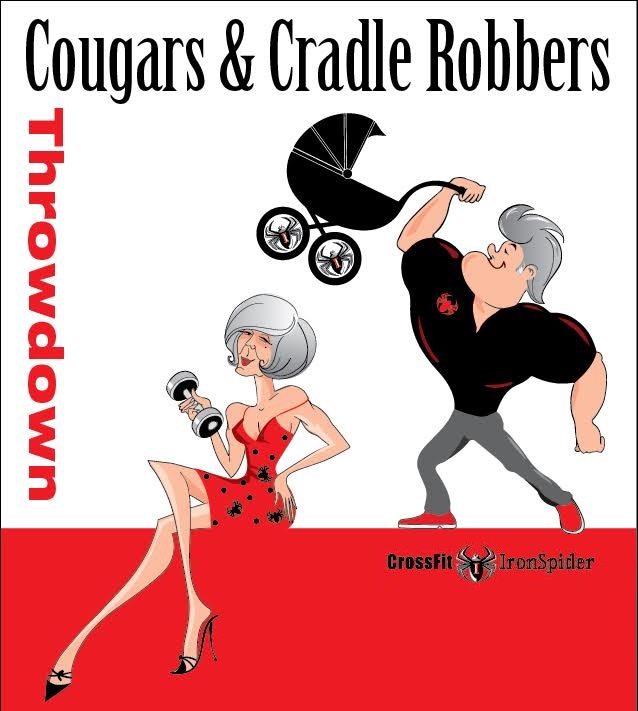 2021 Cougars and Cradle Robbers logo