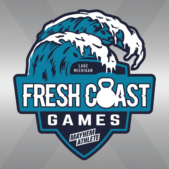 Fresh Coast Games 2025 logo