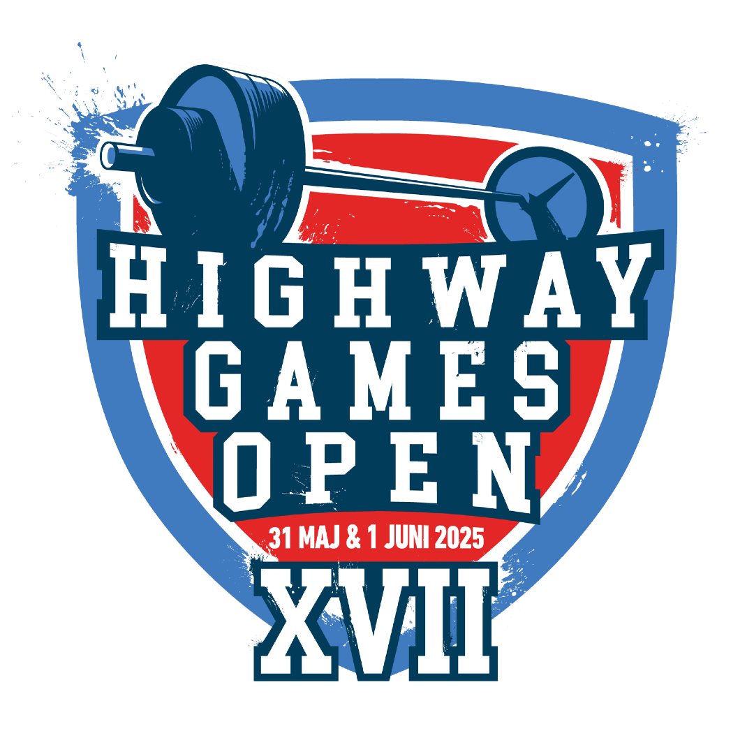 Highway Games OPEN XVII – 31 maj & 1 juni 2025 logo