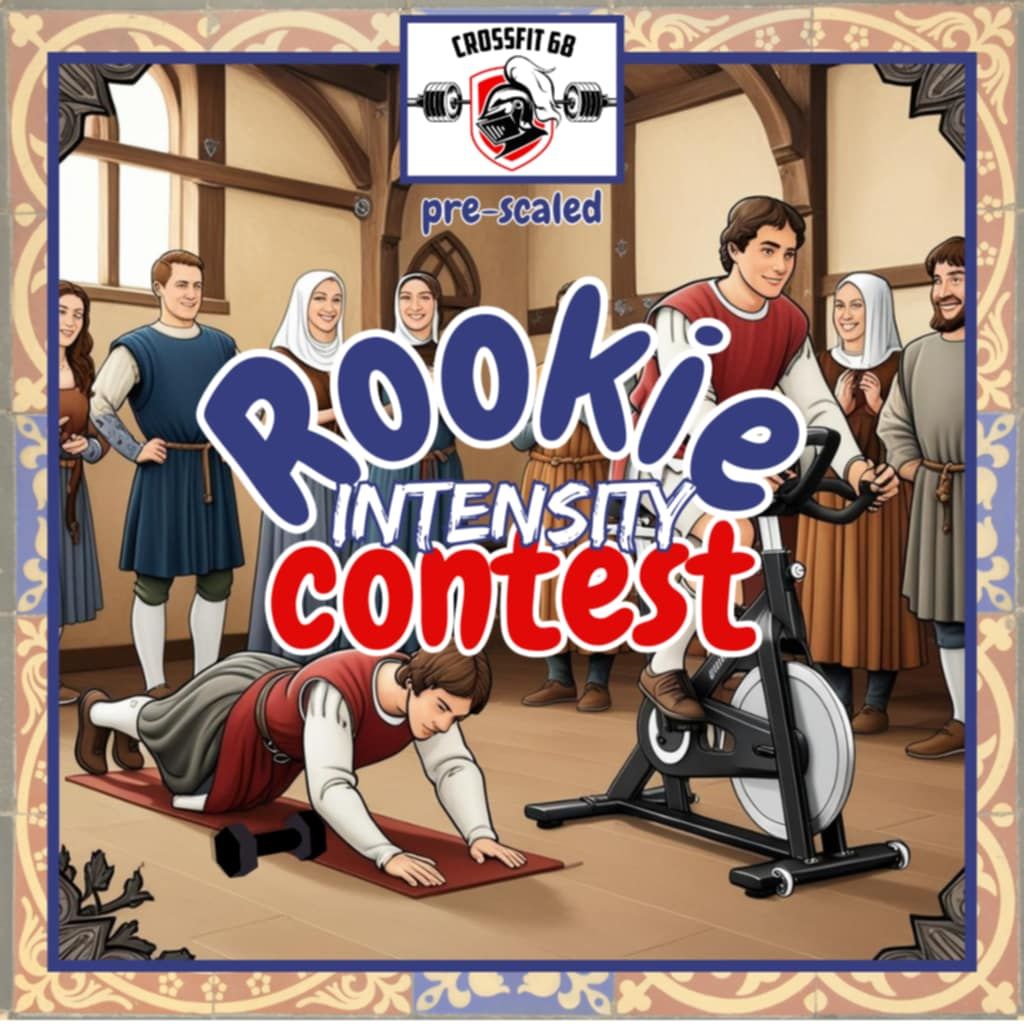 ROOKIE INTENSITY CONTEST logo