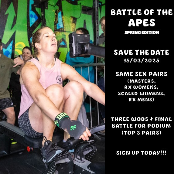 Battle of the Apes - Spring Edition  logo