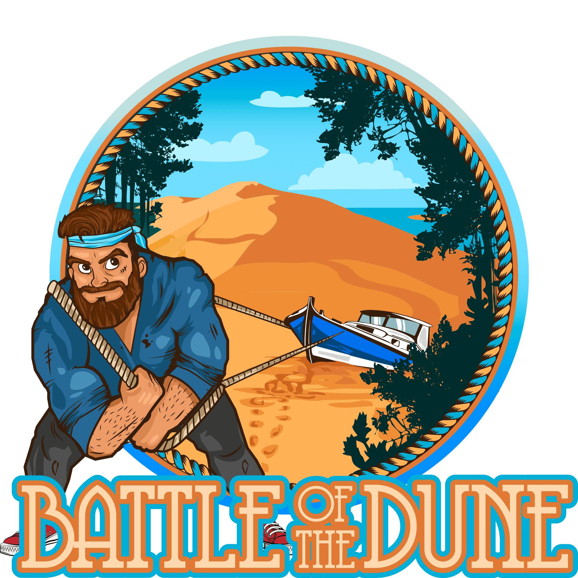 Battle Of The Dune 2 - 2025  logo