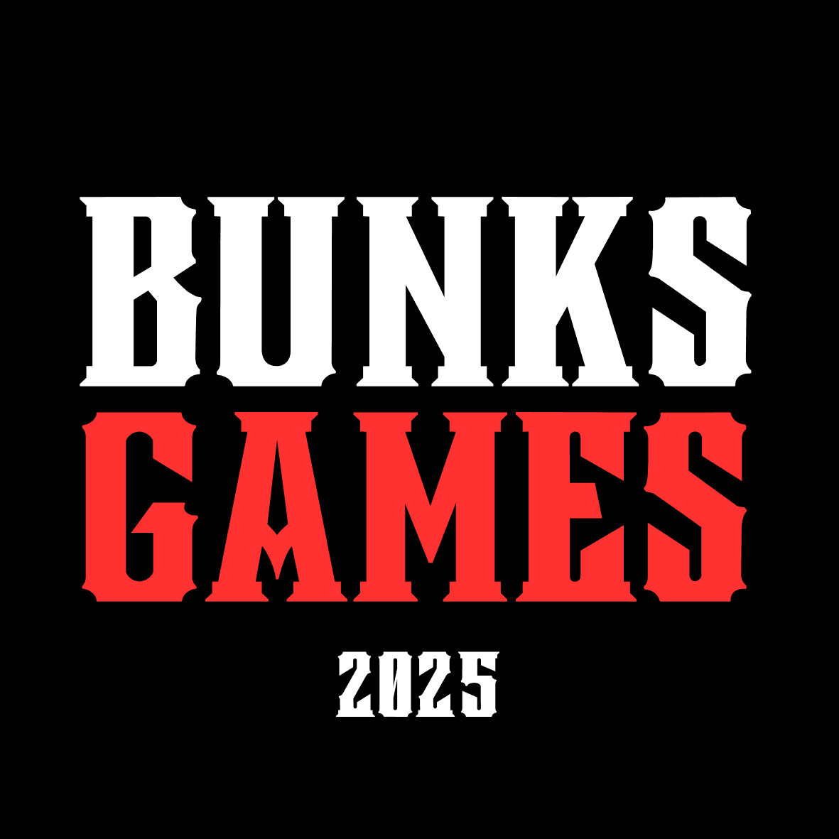 BUNKS GAMES 25 logo