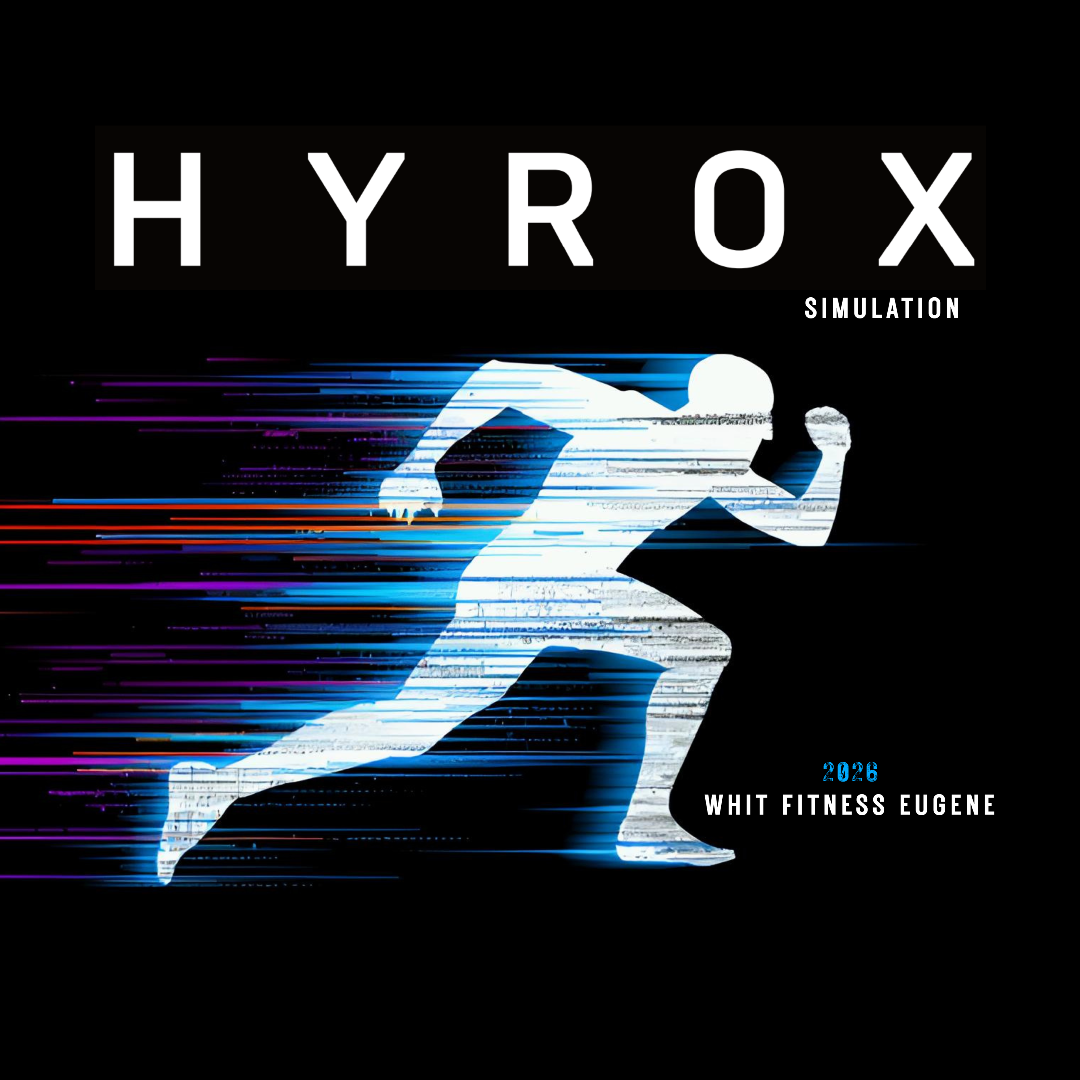 Whit Fitness HYROX Simulation 2026 logo