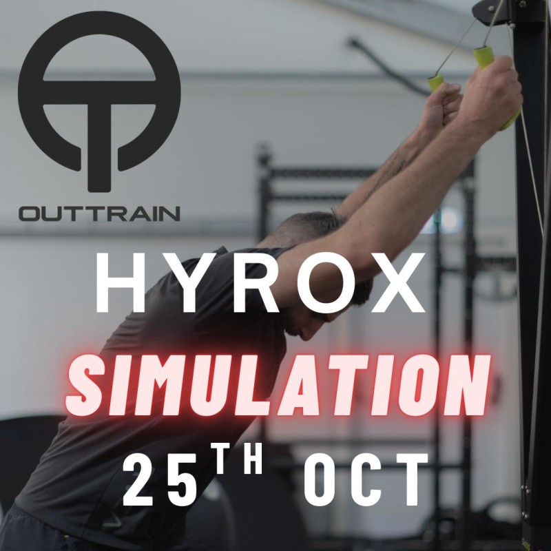 HYROX SIM @OUTTRAIN logo