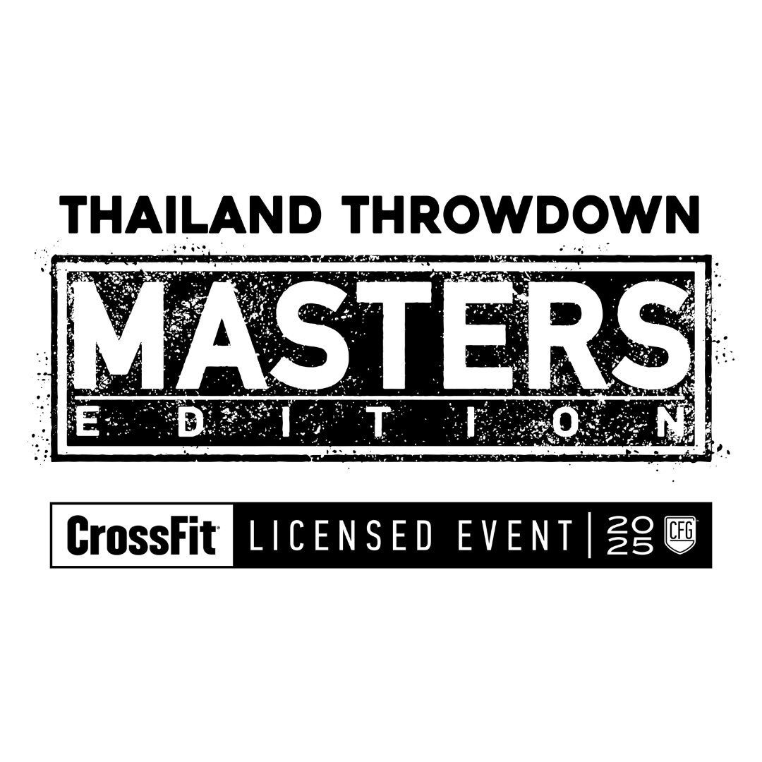 Thailand Throwdown: Masters Edition 2026 logo