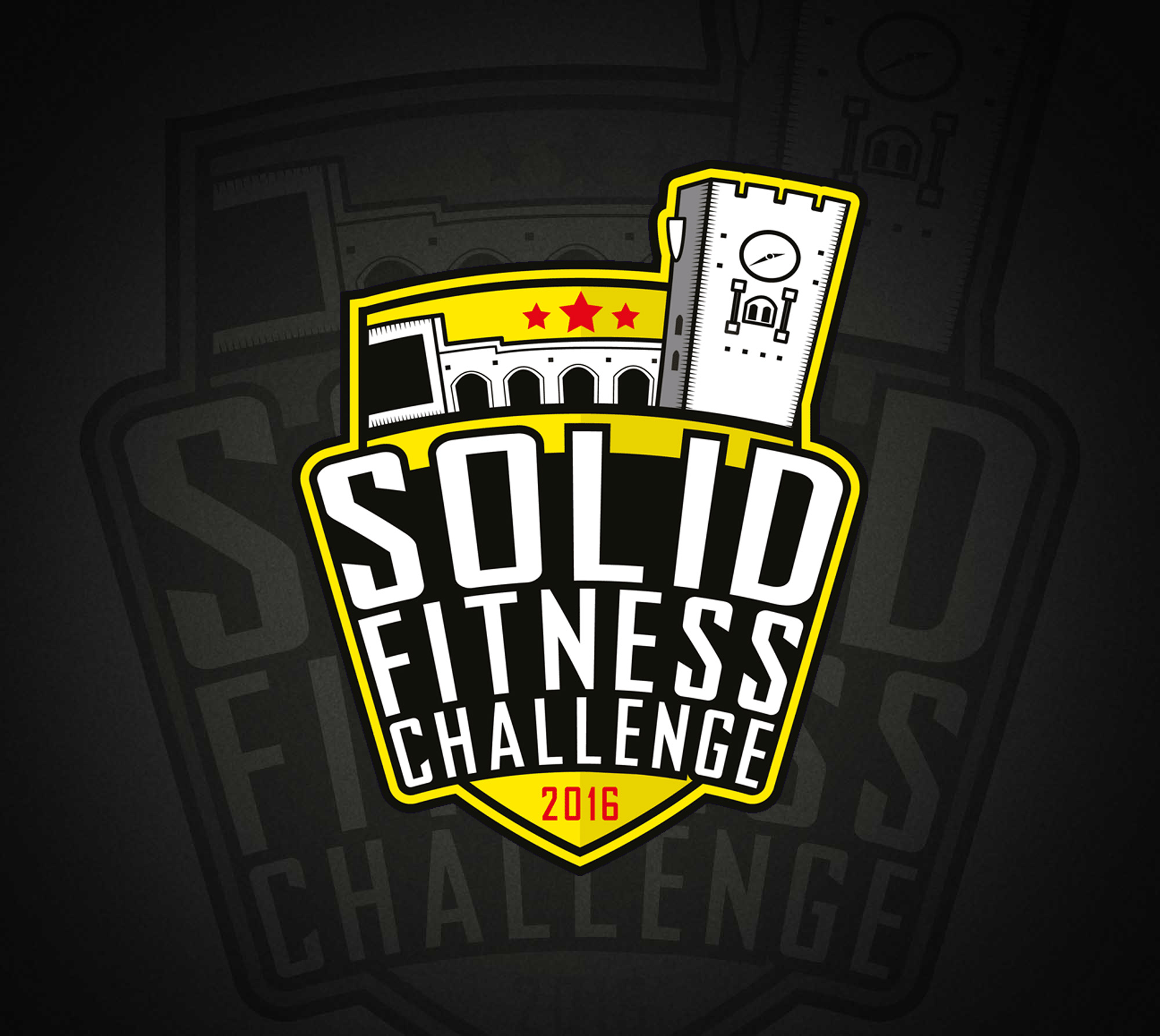 Solid Fitness Challenge logo