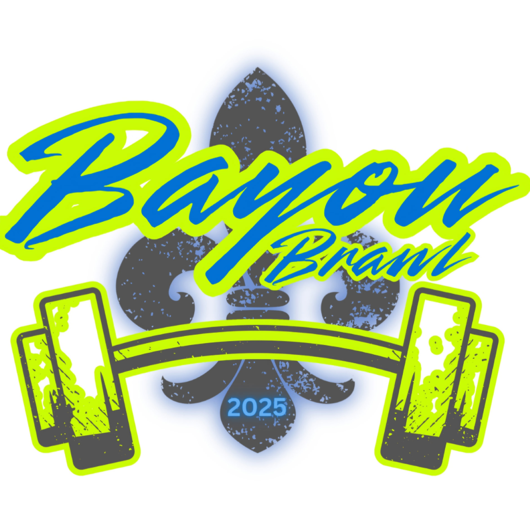 Bayou Brawl 2025 logo