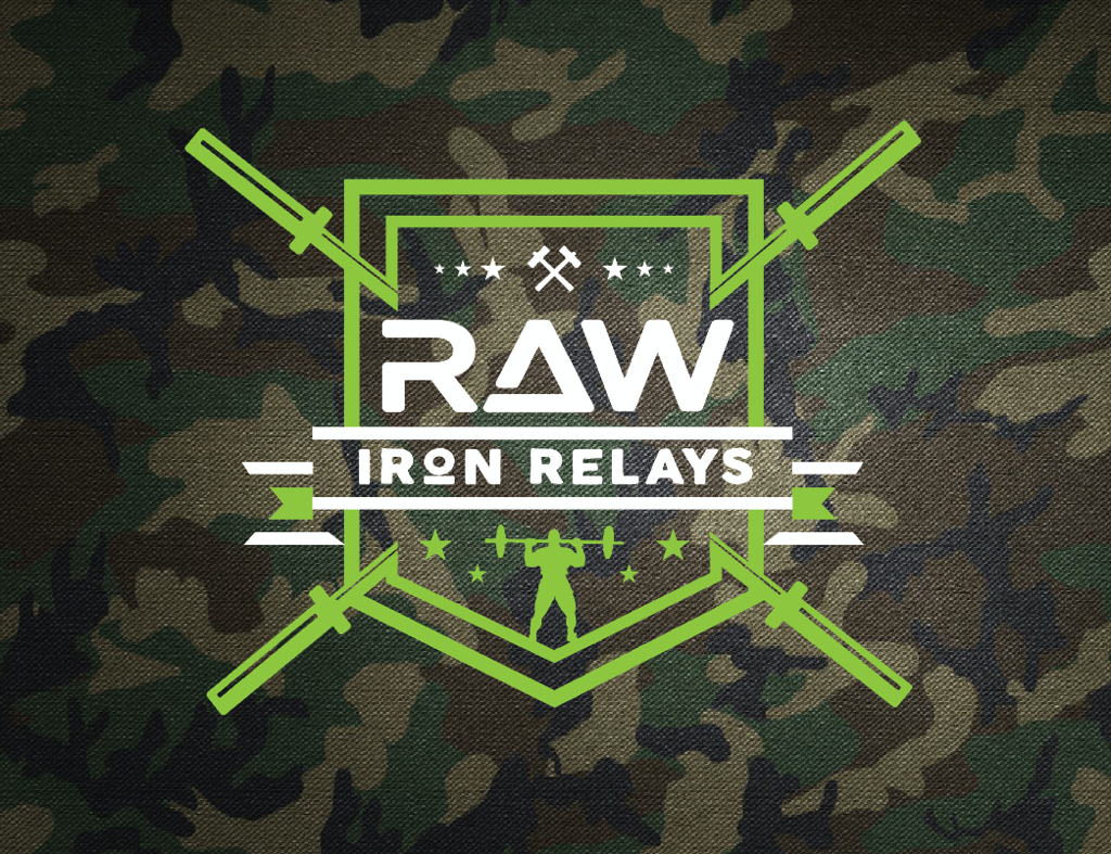 Raw Iron Relays II logo