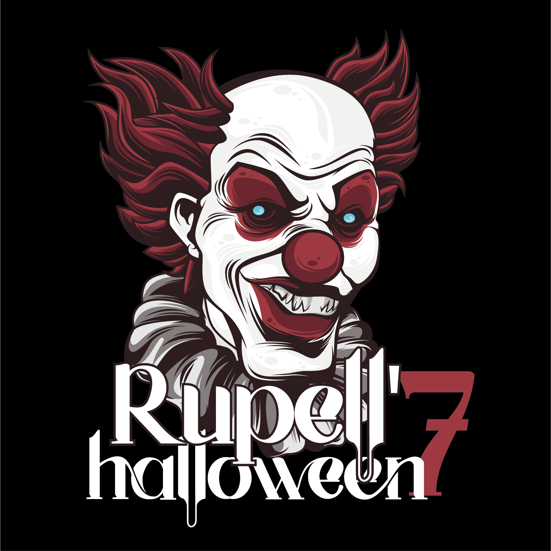 Rupell'Halloween 2024 logo