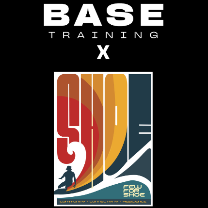 BASE x FEWFORSHOE Charity Throwdown logo