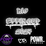 Big Effin Cup 2024 logo