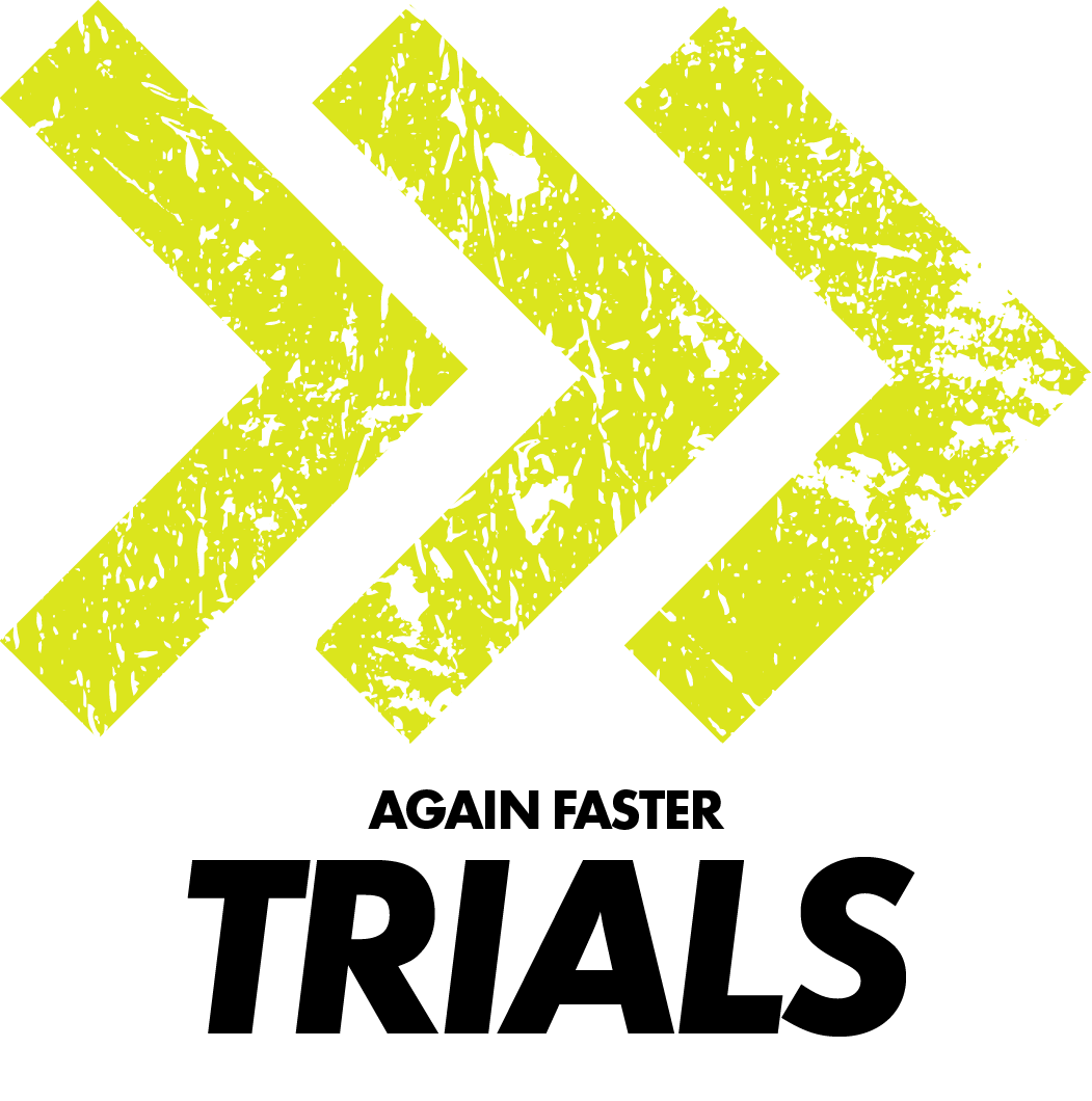 Again Faster Trials - Happy Hour CrossFit logo