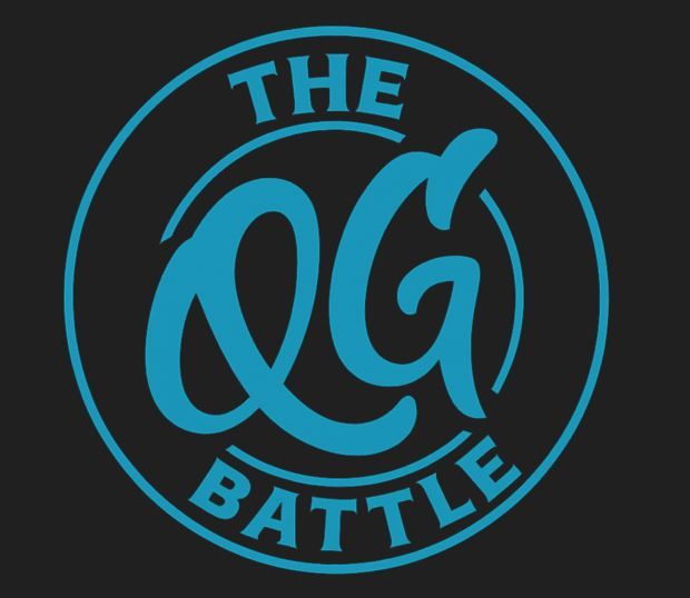 THE QG BATTLE logo
