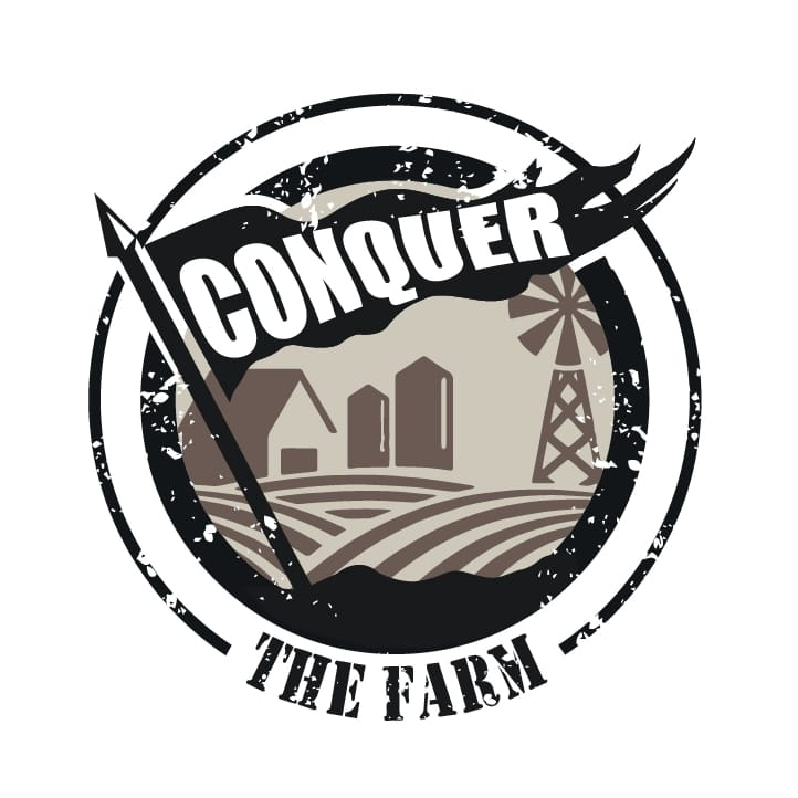 Conquer The Farm 2025 logo