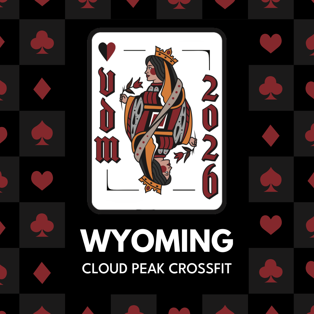 VDM 2026 - Wyoming logo